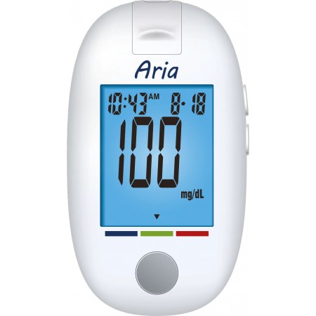 Aria BSI Complete napredni merilnik krvnega sladkorja 