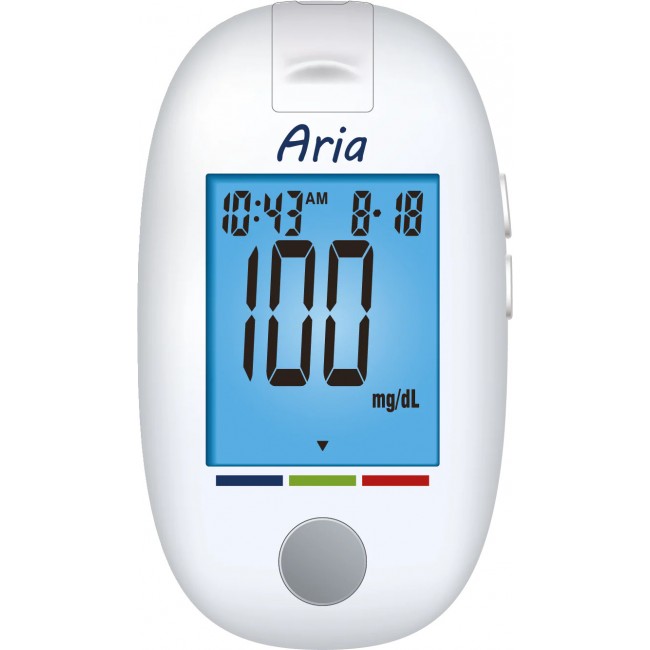 Aria BSI Complete napredni merilnik krvnega sladkorja | vsezazdravje.si