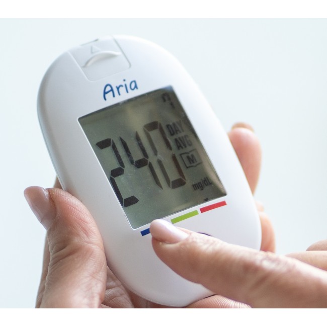 Aria BSI Complete napredni merilnik krvnega sladkorja | vsezazdravje.si