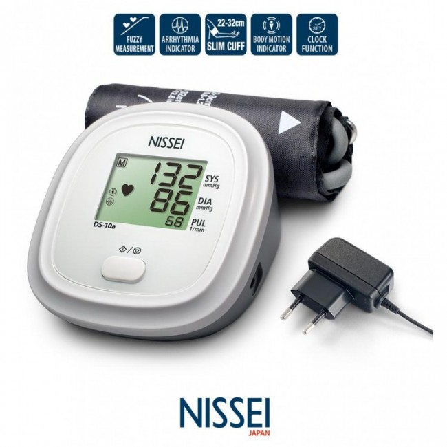  Merilnik krvnega tlaka NISSEI DS-10 | vsezazdravje.si