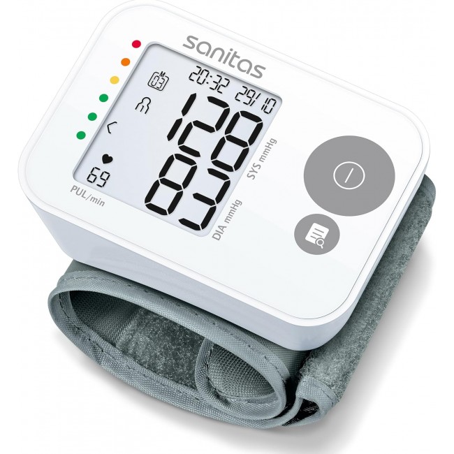  SANITAS zapestni merilnik krvnega tlaka SBC 22 | vsezazdravje.si