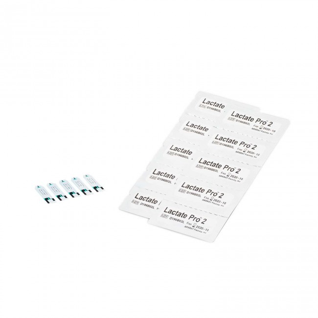 ARKRAY" Lactate pro 2" testni lističi za merjenje mlečne kisline  25 kom.