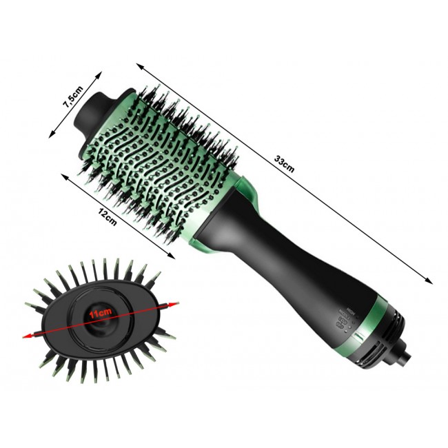 AVOCADO 3D četka za sušenje i oblikovanje kose 4 u 1 | vsezadravije.si