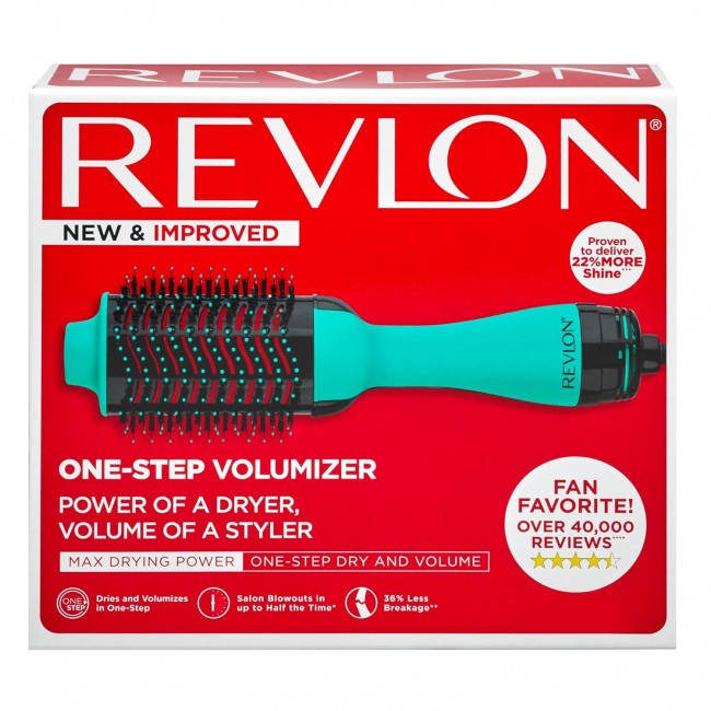 REVLON Salon One-Step Volumiser stilizator za kosu Teal | vsezazdravje.si