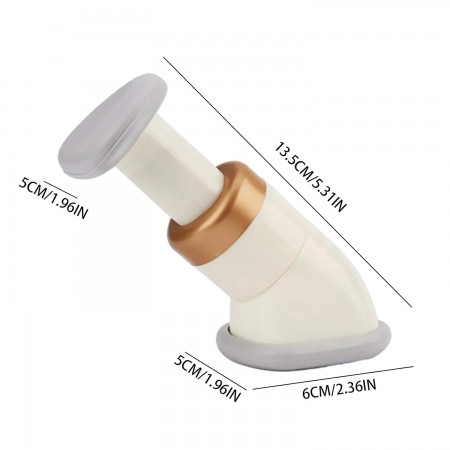 Neckline Slimmer Chin Exerciser Adjustable Neck Toning Device