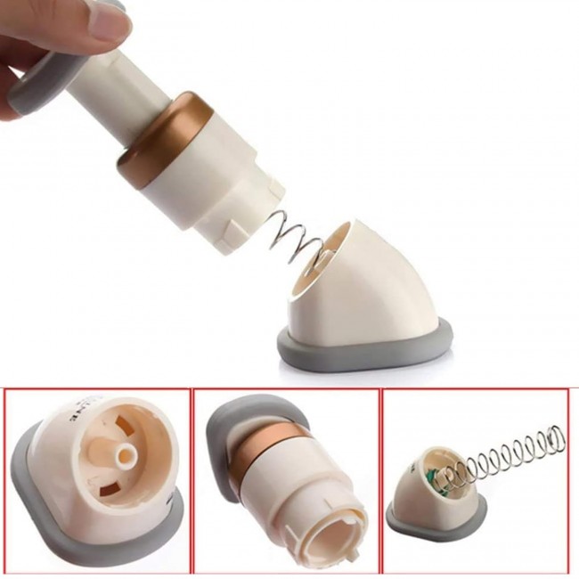 Neckline Slimmer Chin Exerciser Adjustable Neck Toning Device | vsezazdravje.si