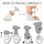 Neckline Slimmer Chin Exerciser Adjustable Neck Toning Device | vsezazdravje.si