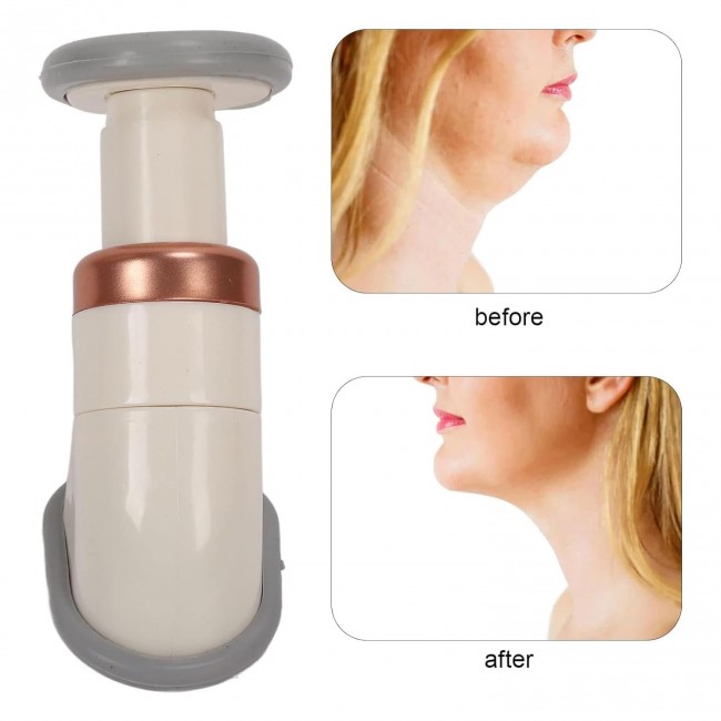 Neckline Slimmer Chin Exerciser Adjustable Neck Toning Device | vsezazdravje.si