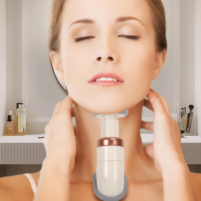 Neckline Slimmer Chin Exerciser Adjustable Neck Toning Device | vsezazdravje.si