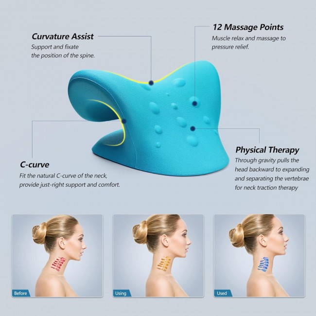 Opuštač za vrat i ramena Neck & Shoulder Relaxer | vsezazdravje.si