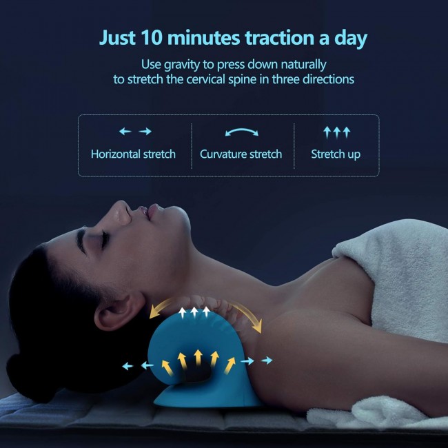 Opuštač za vrat i ramena Neck & Shoulder Relaxer | vsezazdravje.si