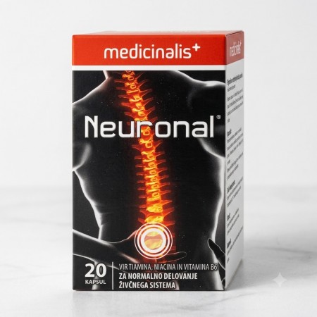 NEURONAL® Medicinalis za normalno delovanje živčnega sistema