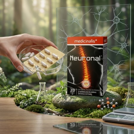 NEURONAL® Medicinalis za normalno delovanje živčnega sistema NEURONAL® Medicinalis za normalno delovanje živčnega sistema