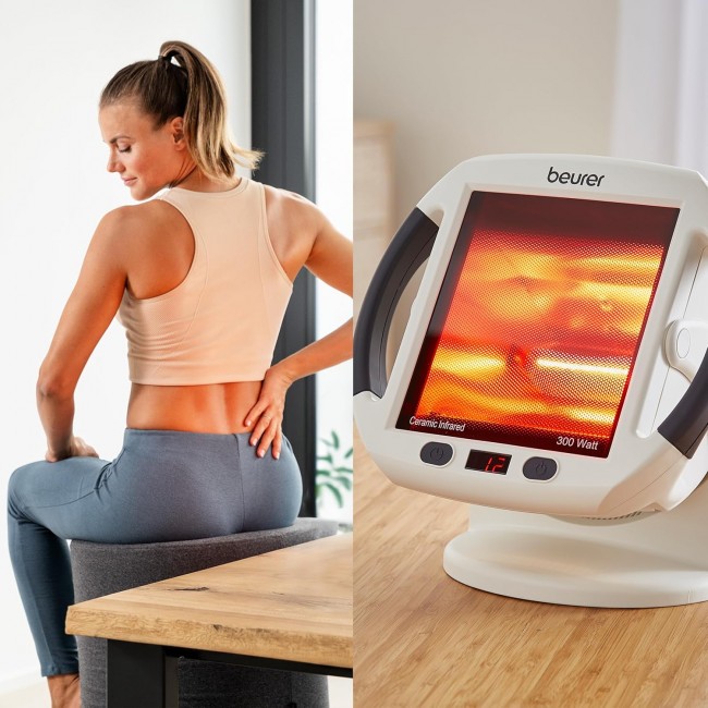  Beurer IL 50 infrardeča terapevtska luč | vsezazdravje.si