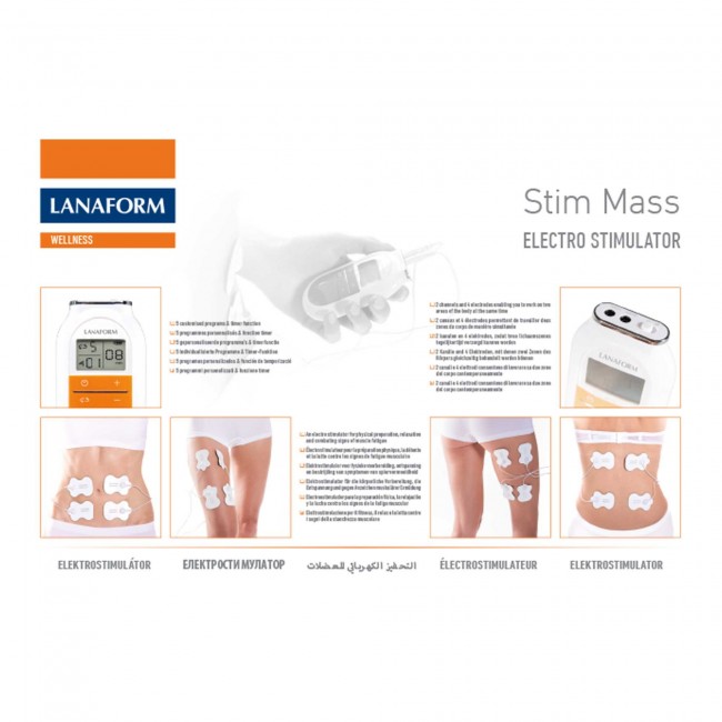 Lanaform Stim Mass Elektrostimulator | vsezazdravje.si