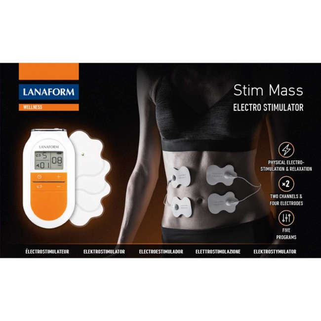 Lanaform Stim Mass Elektrostimulator | vsezazdravje.si