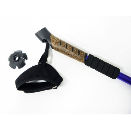 Hiking stick with cork handle Slim