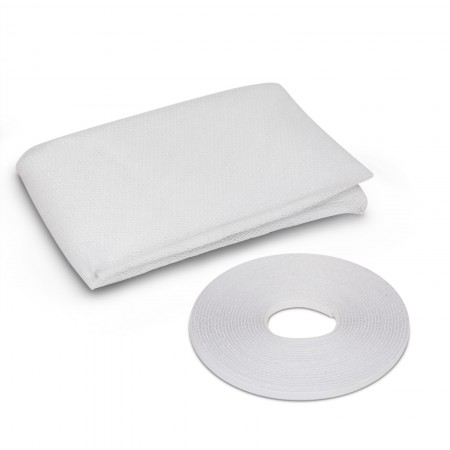 Insect screen for windows white 130 x 130 cm