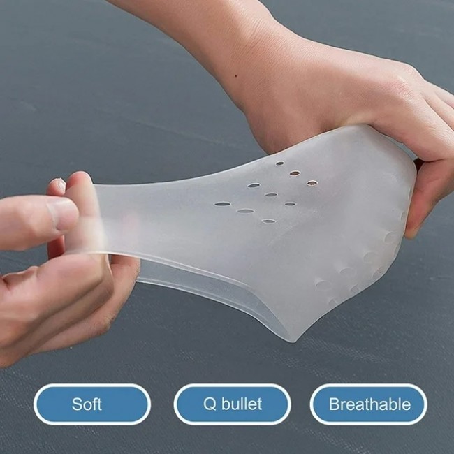 Silikonski gel ulošci za povećanje visine Naturosana Elivate | vsezazdravje.si