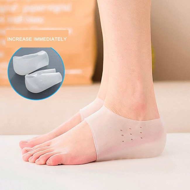 Silikonski gel ulošci za povećanje visine Naturosana Elivate | vsezazdravje.si