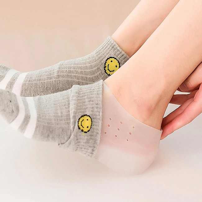 Silikonski gel ulošci za povećanje visine Naturosana Elivate | vsezazdravje.si