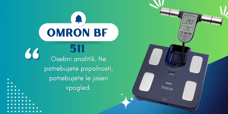 Omron merilnik telesne sestave BF511
